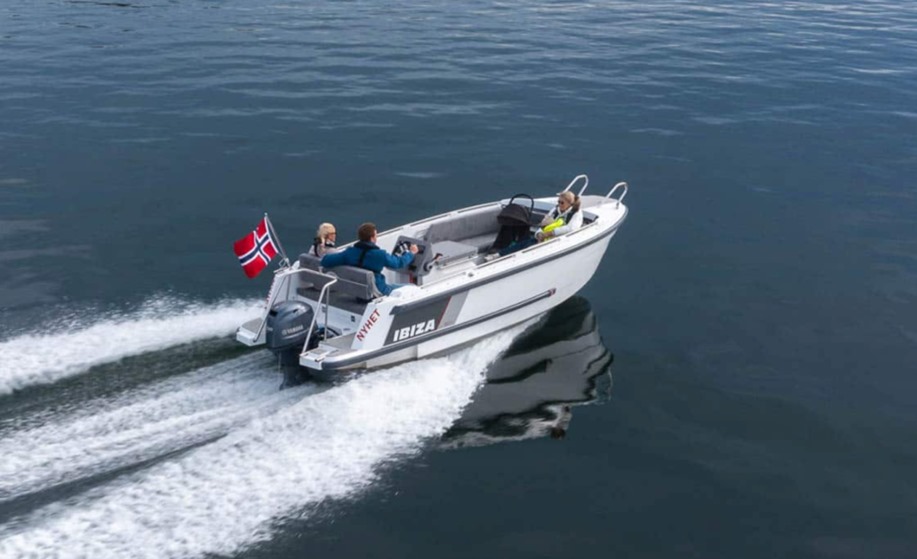 Ibiza 601 Boat