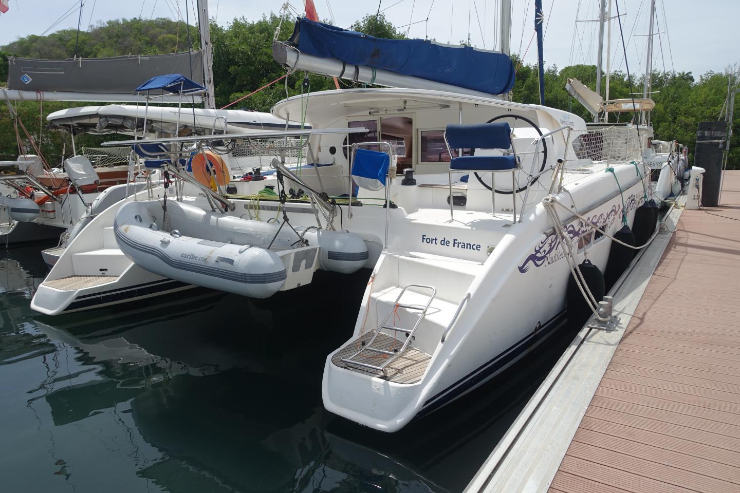 nautitech catamarans 442