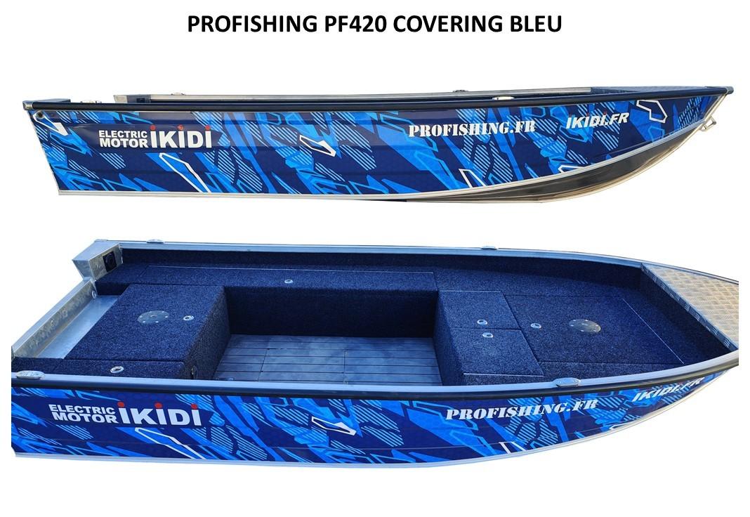 PRO FISHING bass boat 420