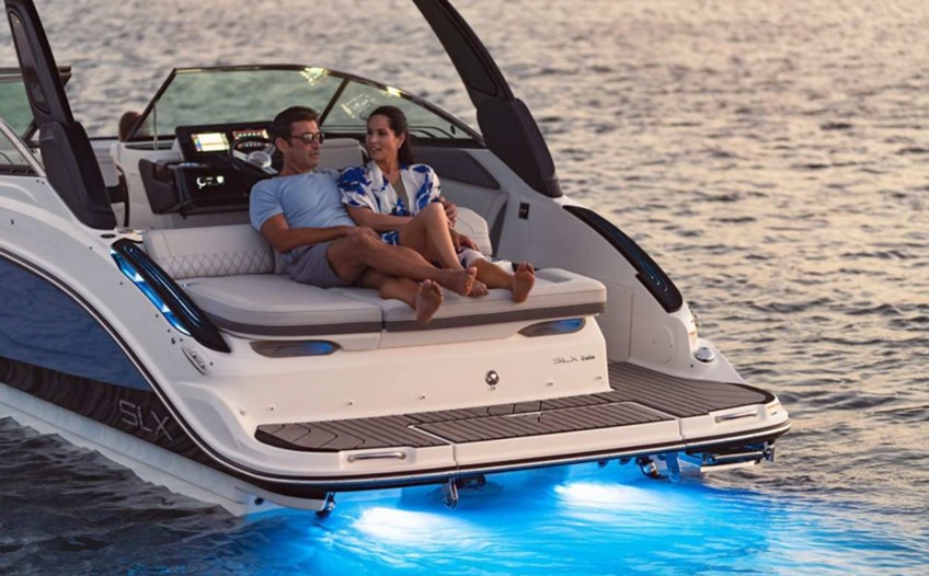 SLX 260 Sea Ray