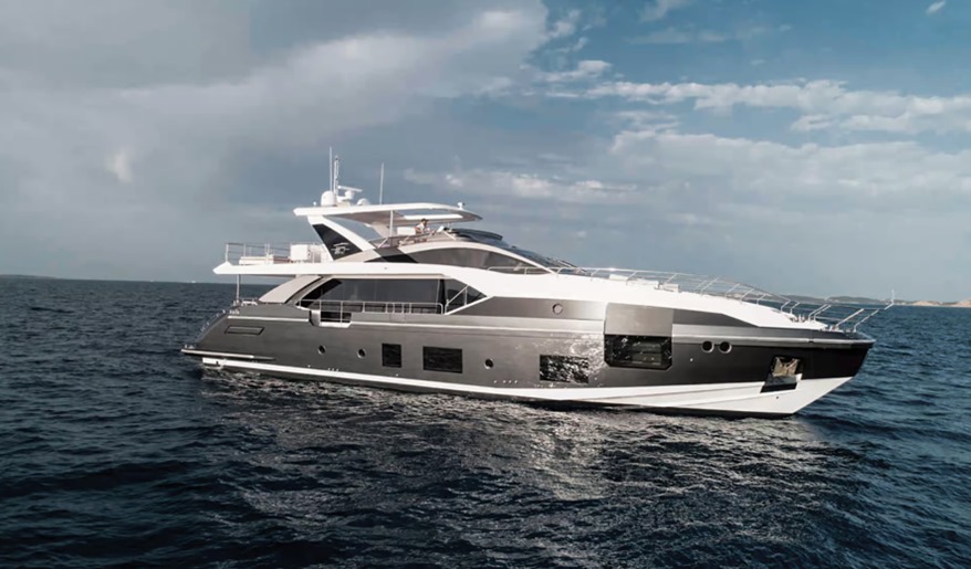 Cristiano Ronaldo's family yacht