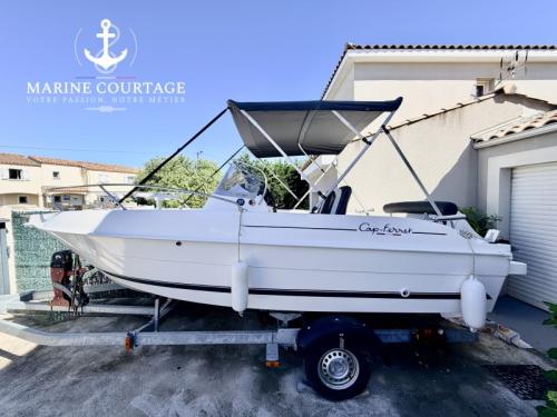 B2 marine cap ferret 572 open