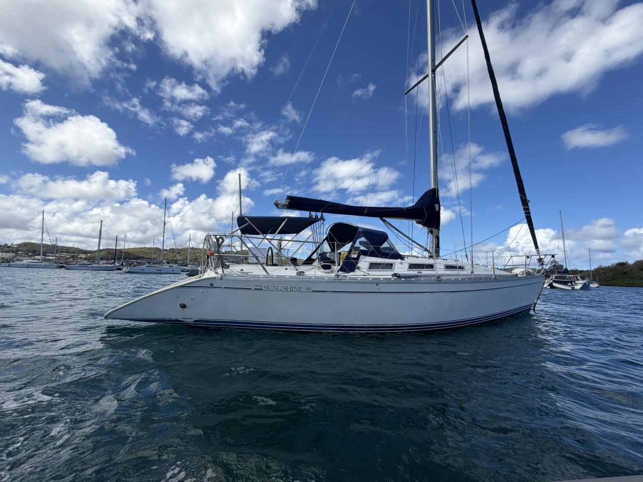 jeanneau Sun Shine 38