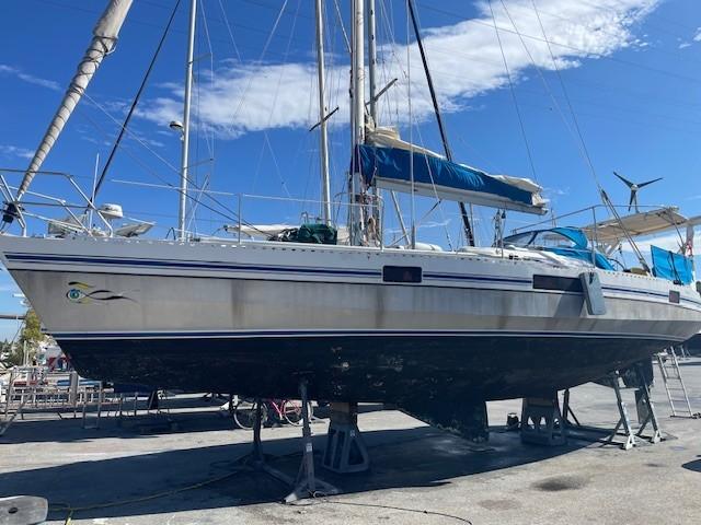 alubat ovni 41 dériveur intégral alu