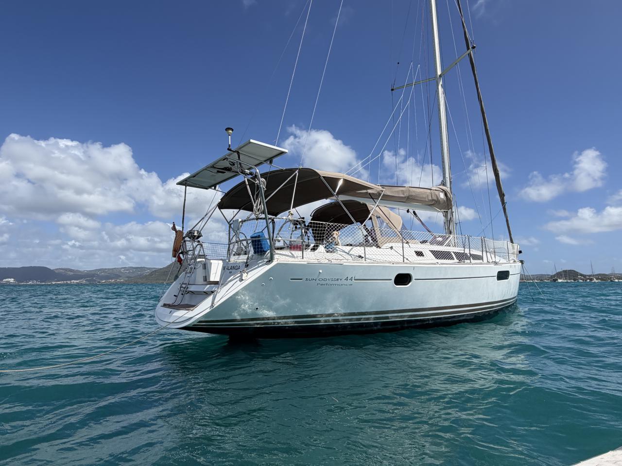 jeanneau Sun Odyssey 44i Performance