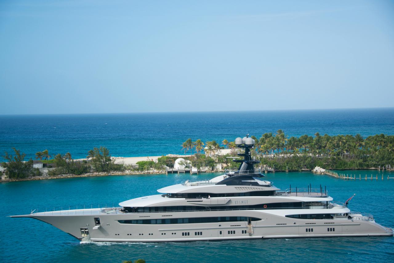 Billionaires' Yachts: Ultimate Symbols of Luxury and Extravagance