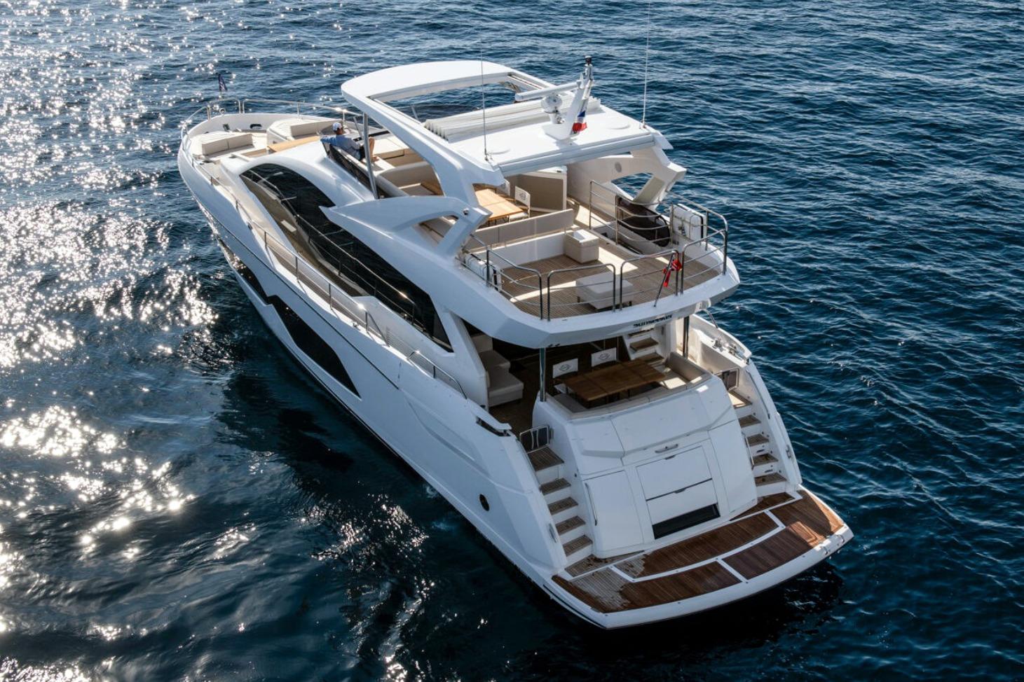 sunseeker 76 Yacht