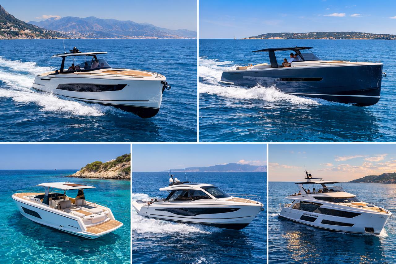 5 yachts that are turning heads across the Mediterranean