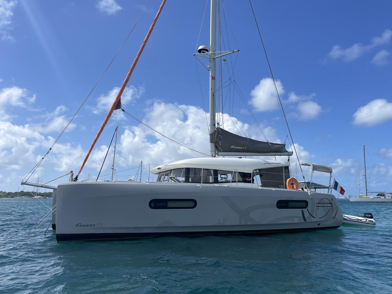 excess catamarans 12