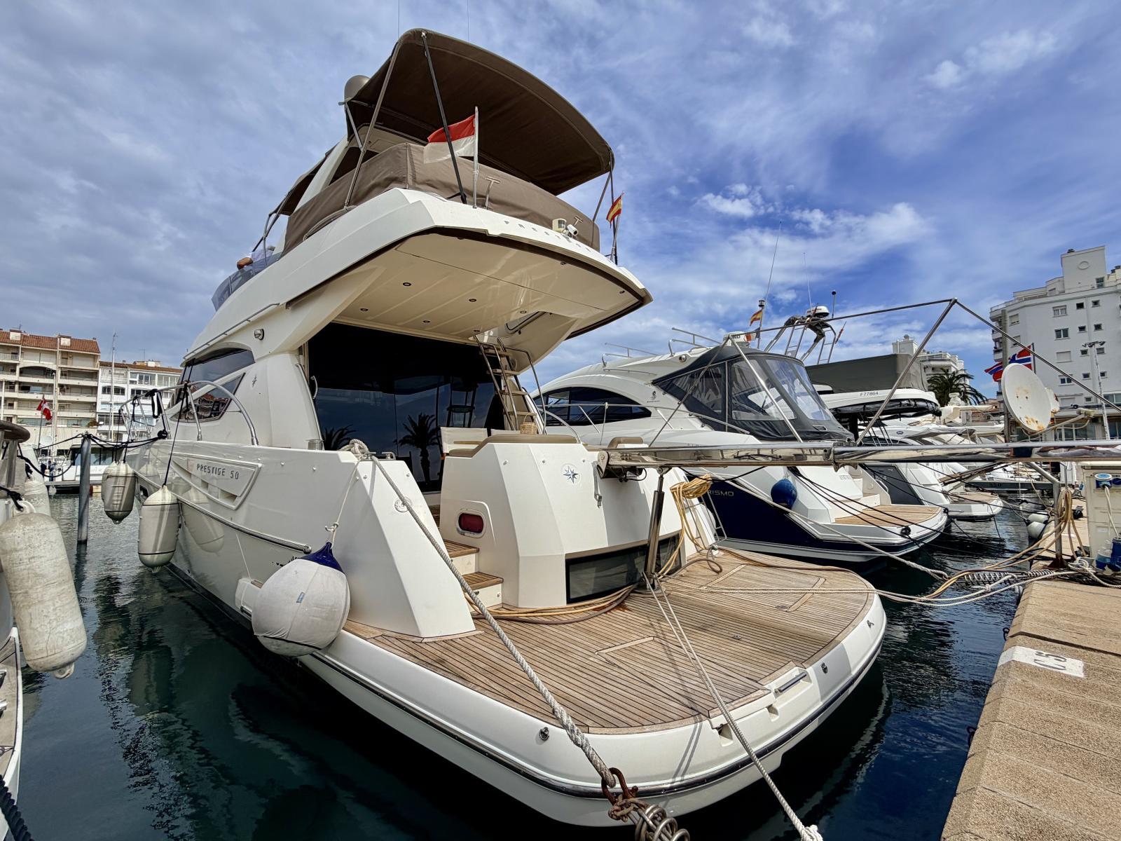 jeanneau prestige Prestige 50 Fly