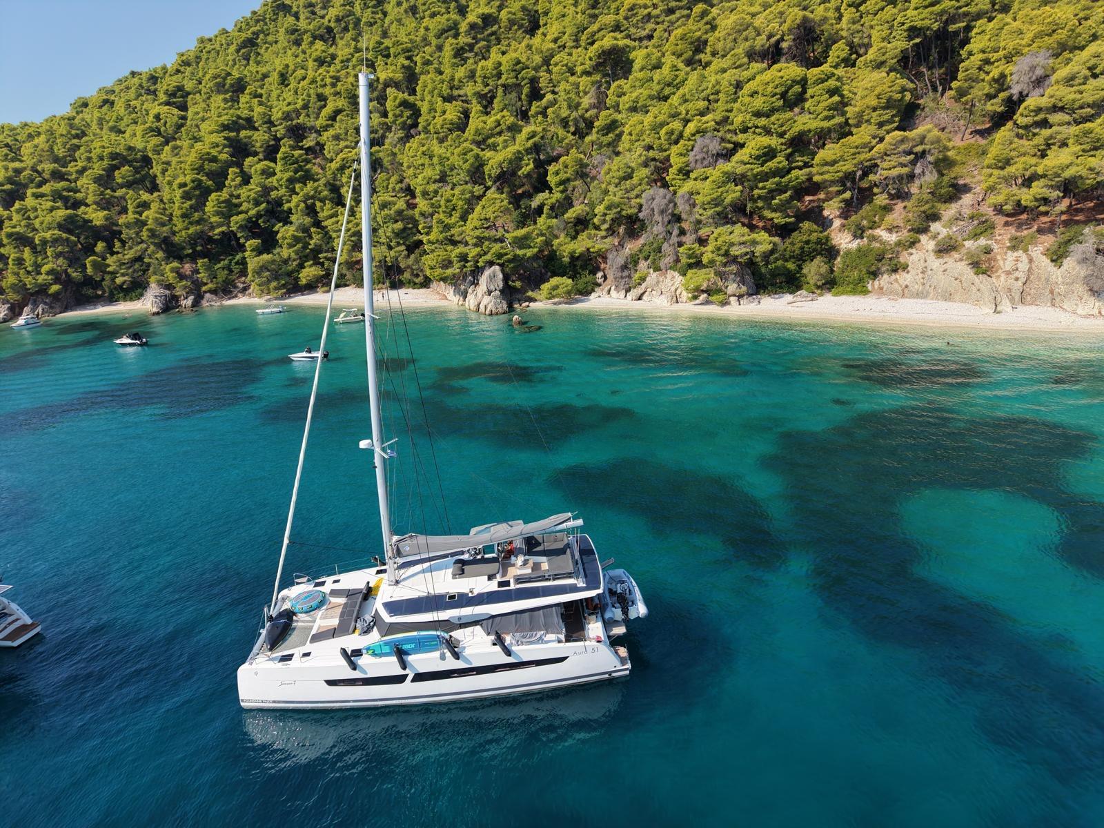 fountaine pajot AURA 51
