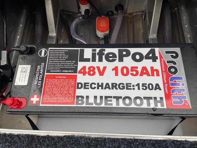 PROLITH LiFePo4 48V - PROLITH Forte Propulsion
