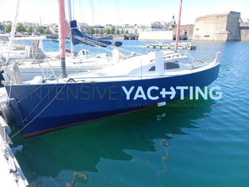Bateau en bois amateur