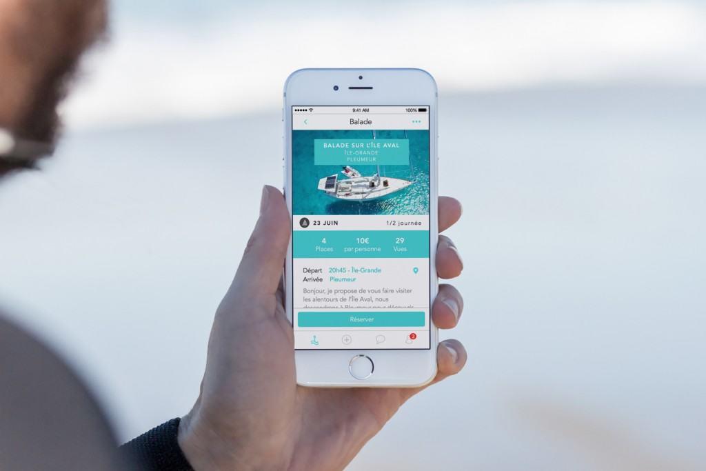 What is collaborative boating, and how does ShareMySea revolutionize the sharing of sea outings?