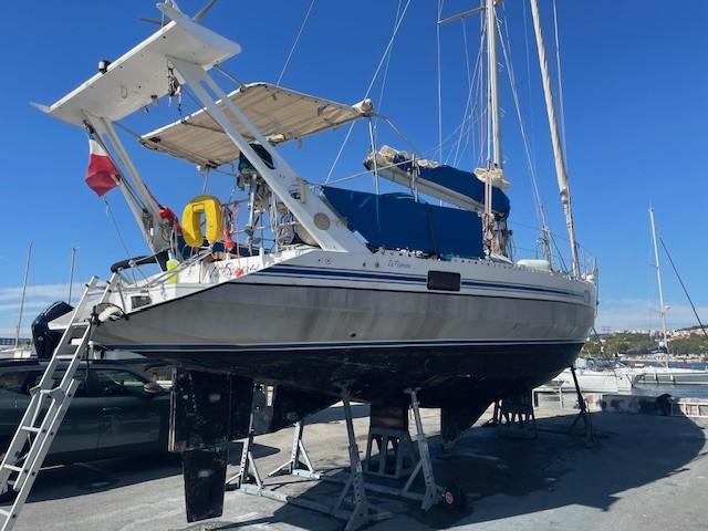 alubat ovni 41 dériveur intégral alu