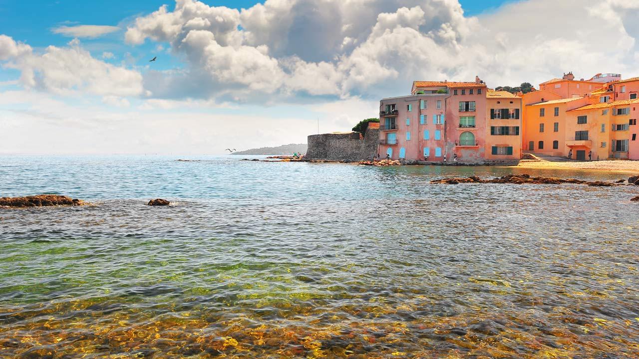 Sailing in Saint-Tropez