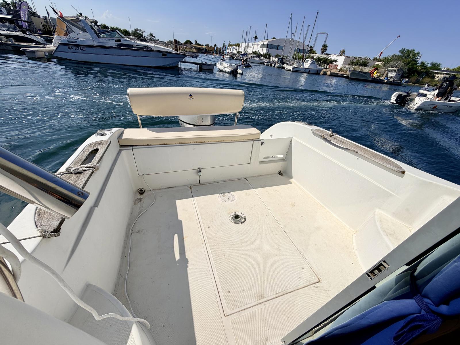 sessa marine Dorado 22