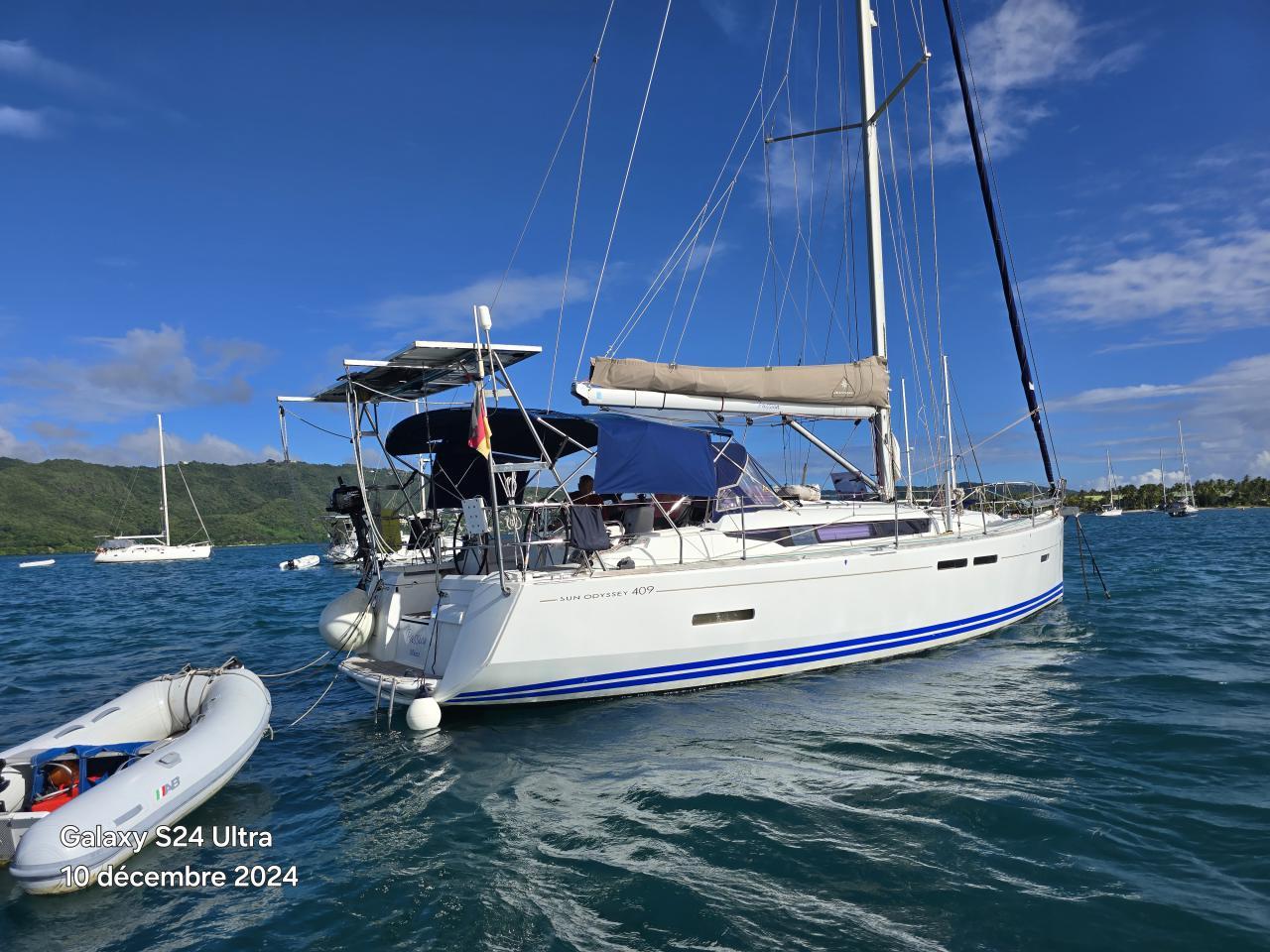 jeanneau Sun Odyssey 409 Performance