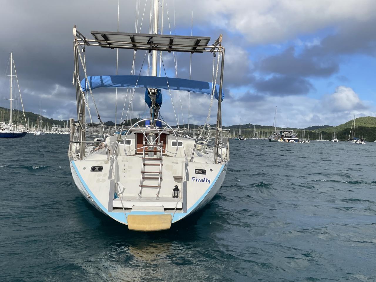 beneteau First 38