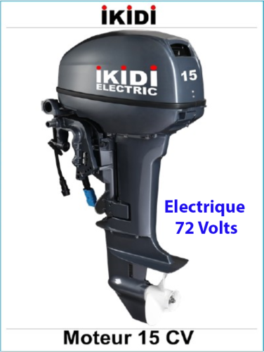 Vitech marine electrique 15 cv