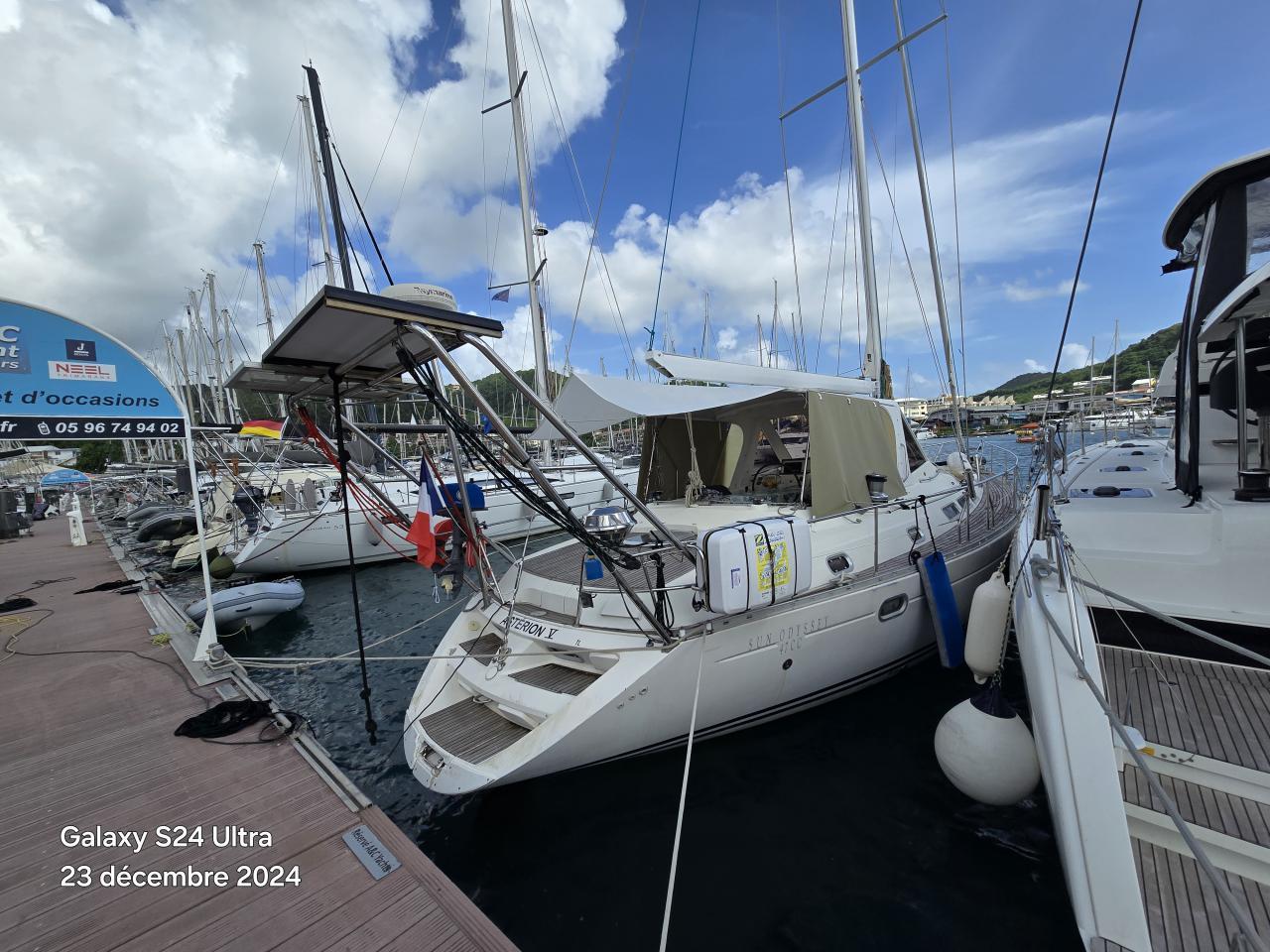 jeanneau Sun Odyssey 47 CC