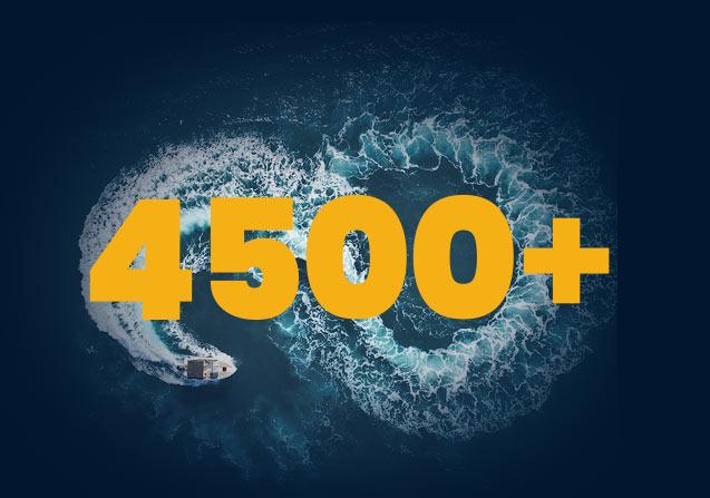 4500 Boat Listings in Just 6 Weeks!