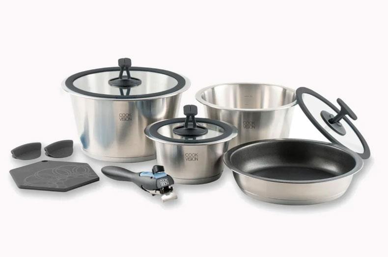 Ultra-stackable cookware sets: the ideal solution for boat kitchens