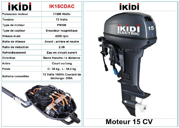 Vitech Marine Electrique 15 CV