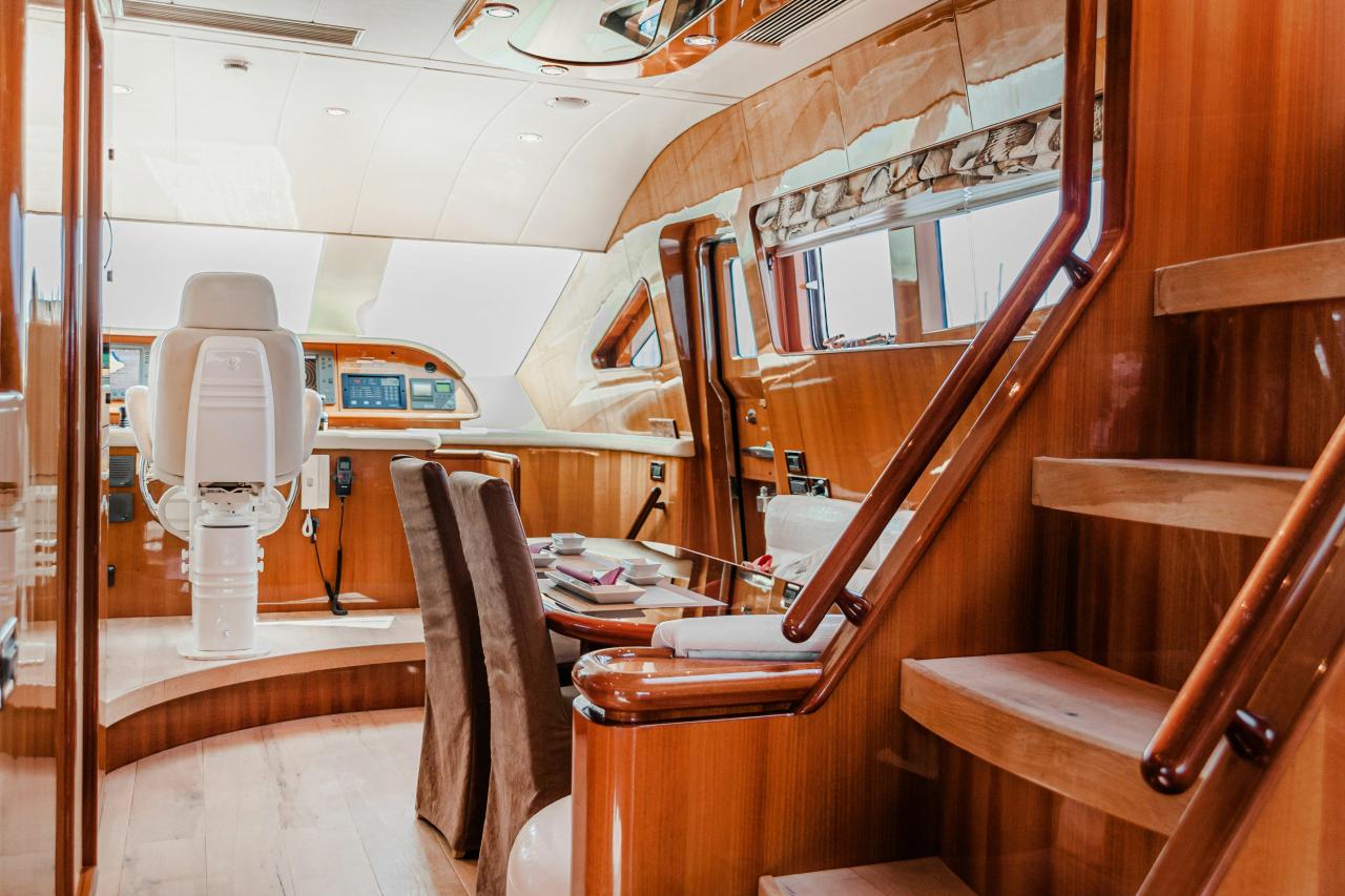 Luxury Yacht Interiors