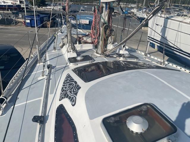 alubat ovni 41 dériveur intégral alu