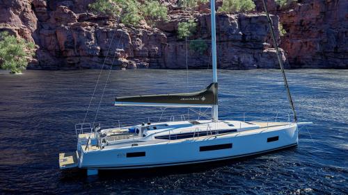 Jeanneau sun odyssey 455